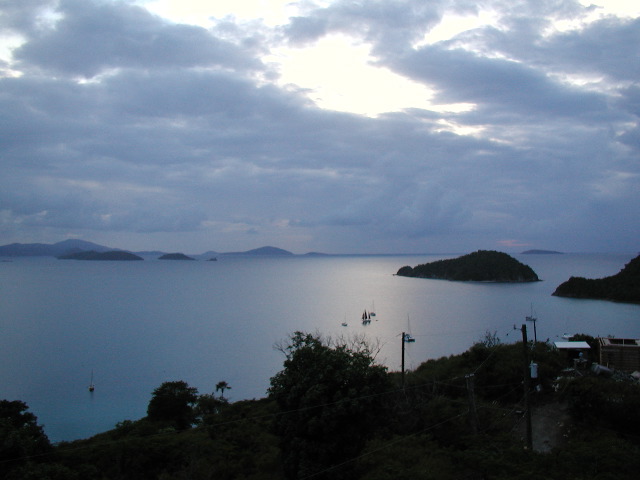 Francis Bay Sunset